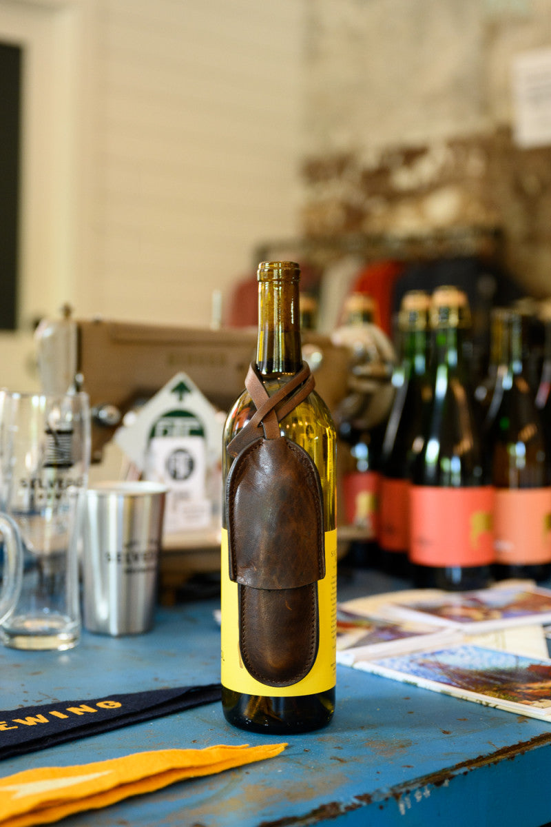 Moore & Giles Wine Corkscrew Holder - Baldwin Oak
