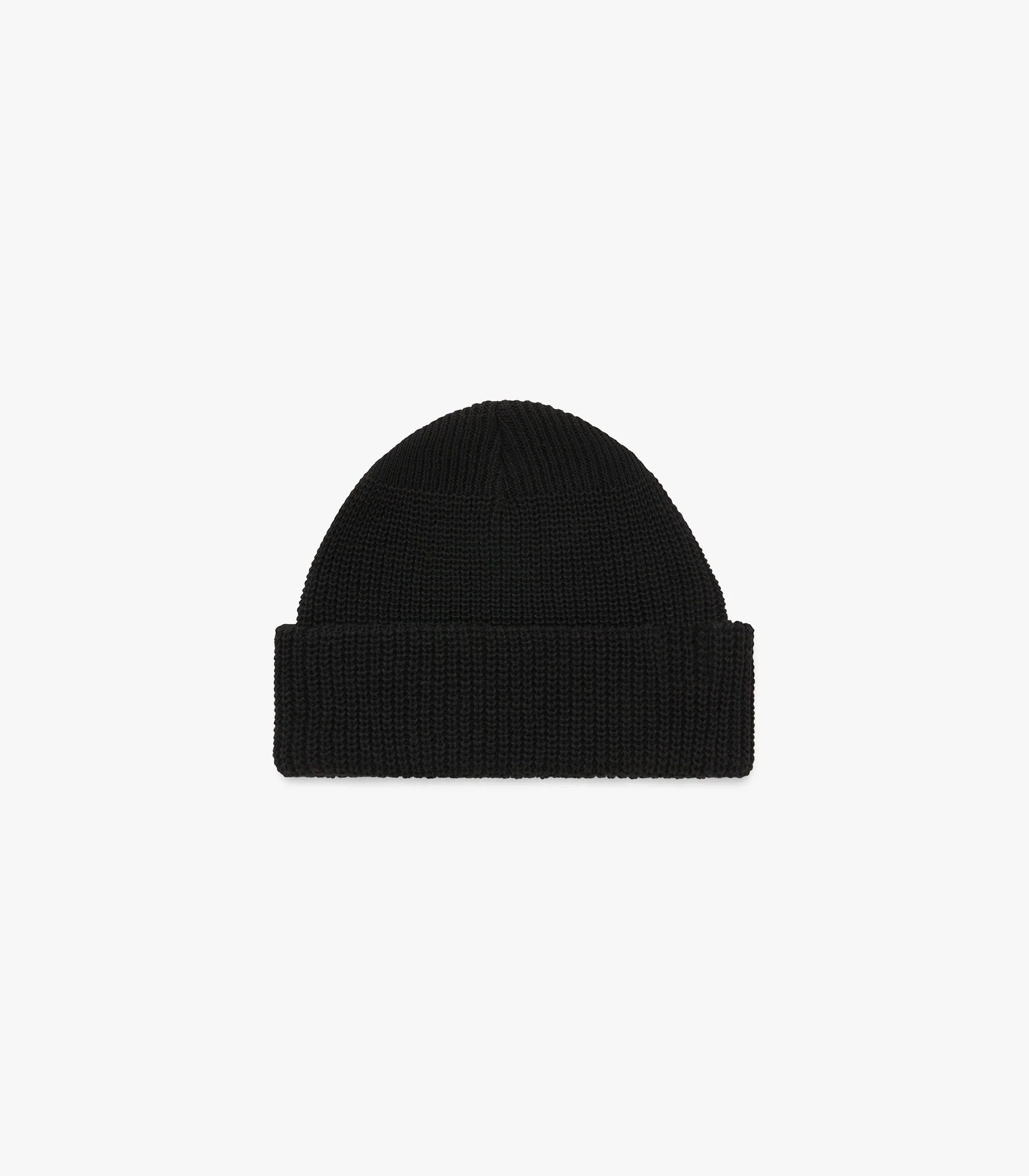 Knickerbocker Watch Cap Cotton - Black