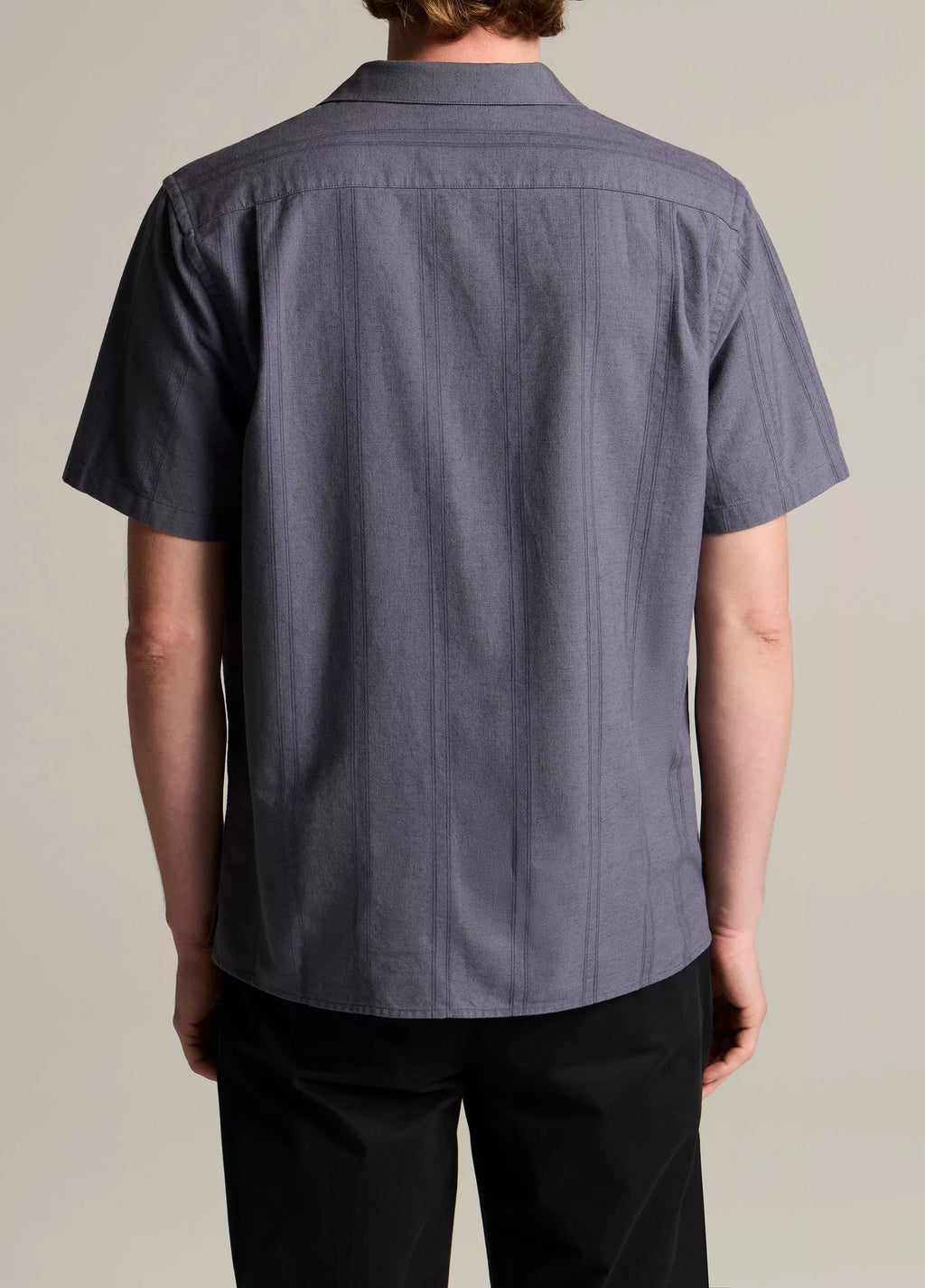 Vince Cove Stripe Cabana Shirt - Neue Blue