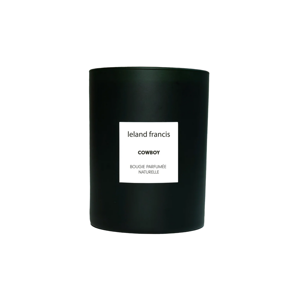 Leland Francis Cowboy - Bougie Parfumée
