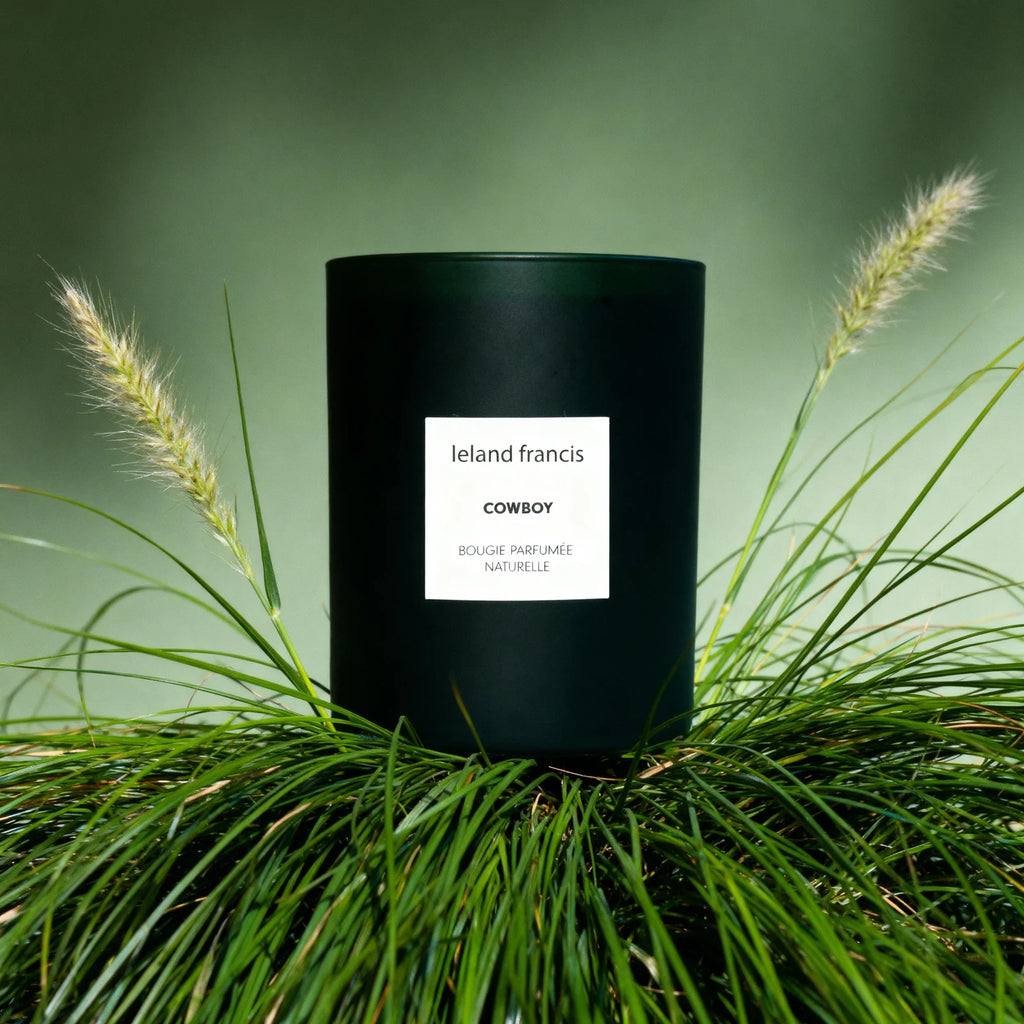 Leland Francis Cowboy - Bougie Parfumée