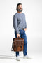 Moore & Giles Crews Backpack Titan Milled Honey - TRUNK  SHOW