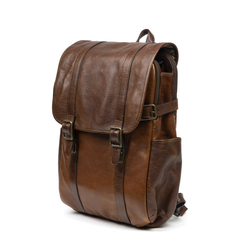 Moore & Giles Crews Backpack - Titan Milled Honey