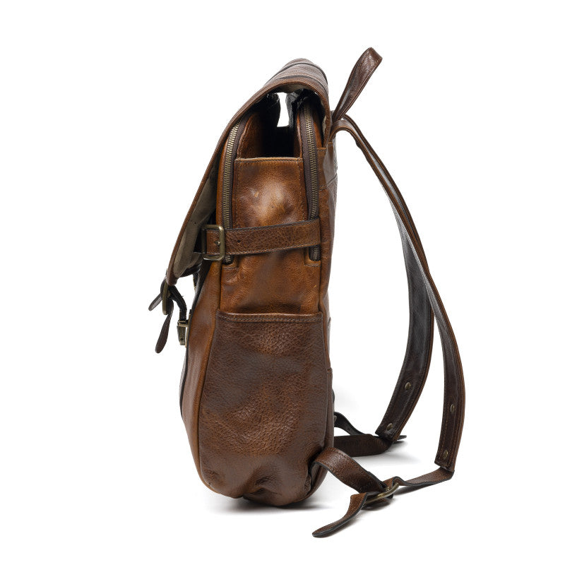 Moore & Giles Crews Backpack - Titan Milled Honey