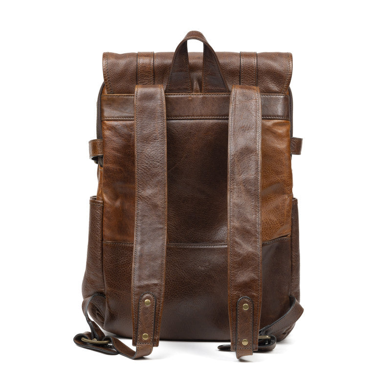 Moore & Giles Crews Backpack - Titan Milled Honey