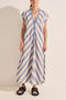 Ilio Nema Cythera Mykonos Stripe Caftan