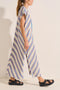 Ilio Nema Cythera Mykonos Stripe Caftan