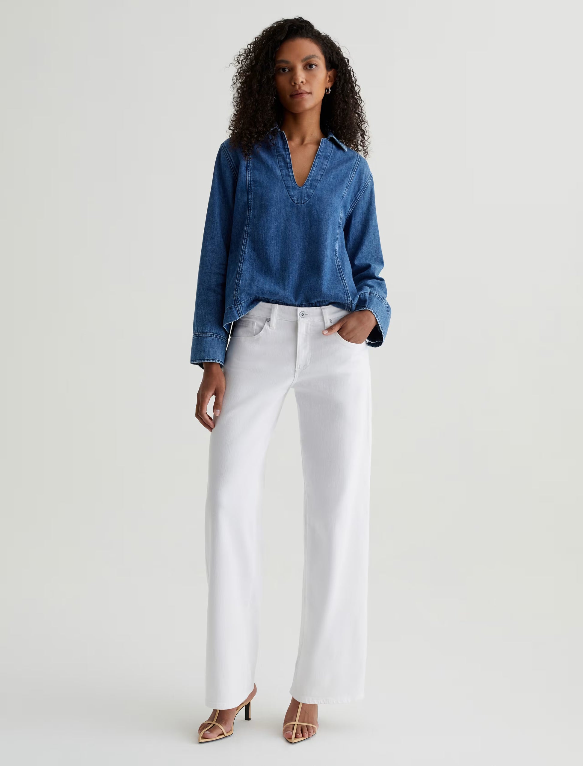 AG Adria Jean - Gallery White