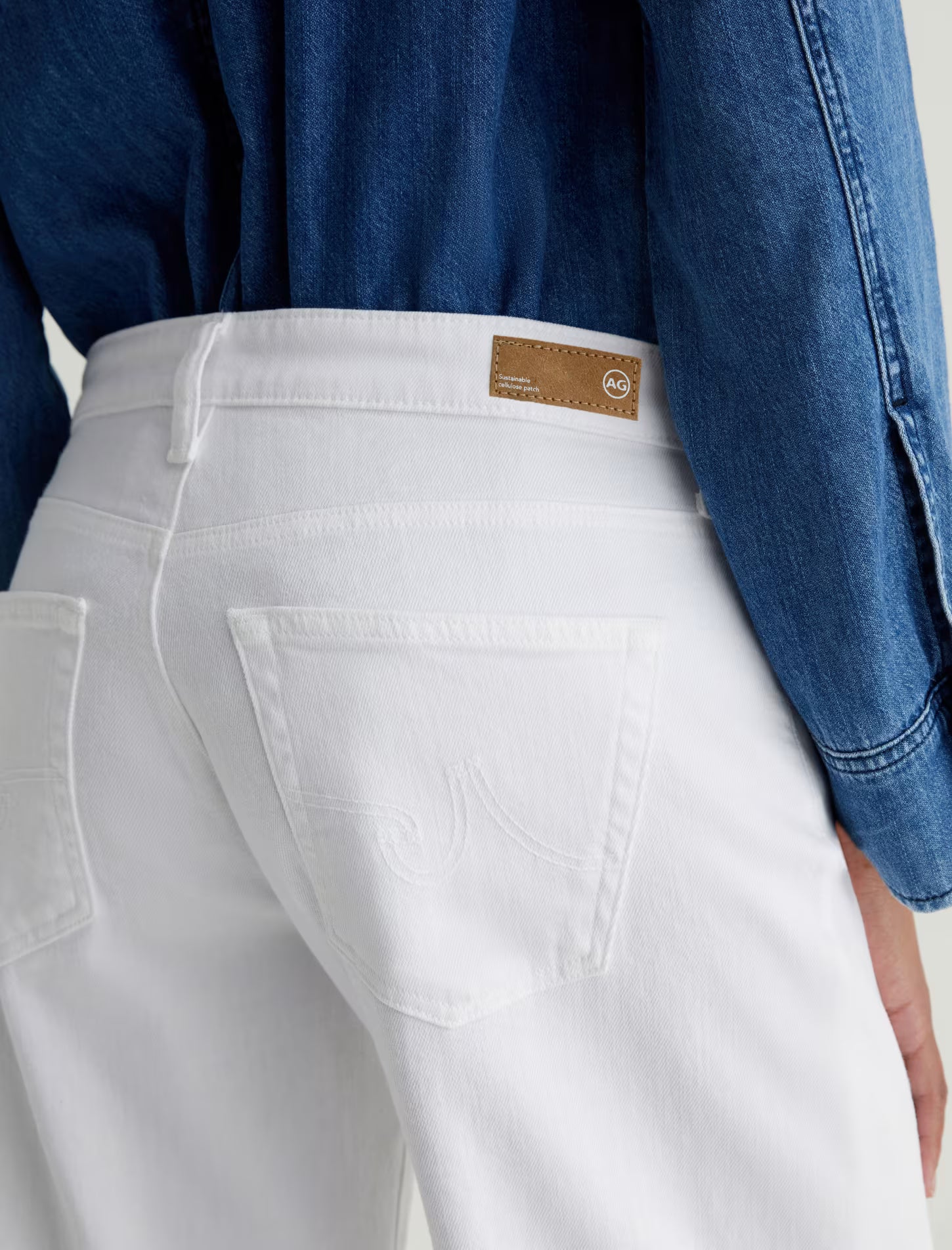 AG Adria Jean - Gallery White