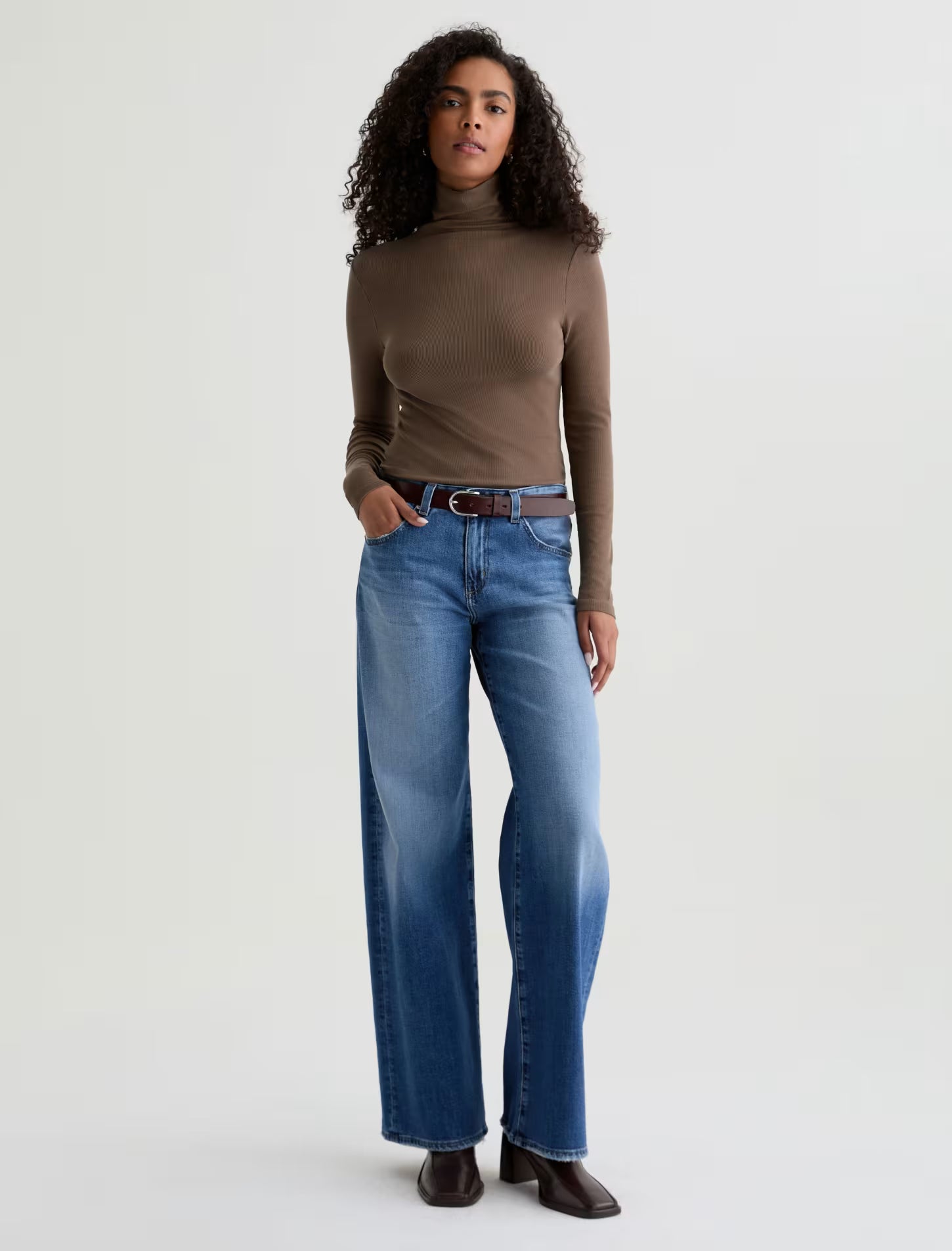 AG Adria Low-Rise Wide Leg - Headline