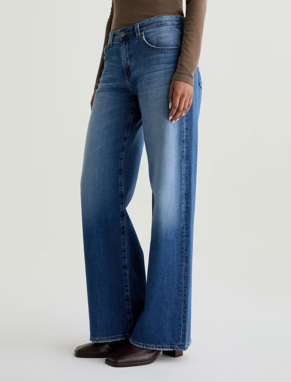 AG Adria Low-Rise Wide Leg - Headline