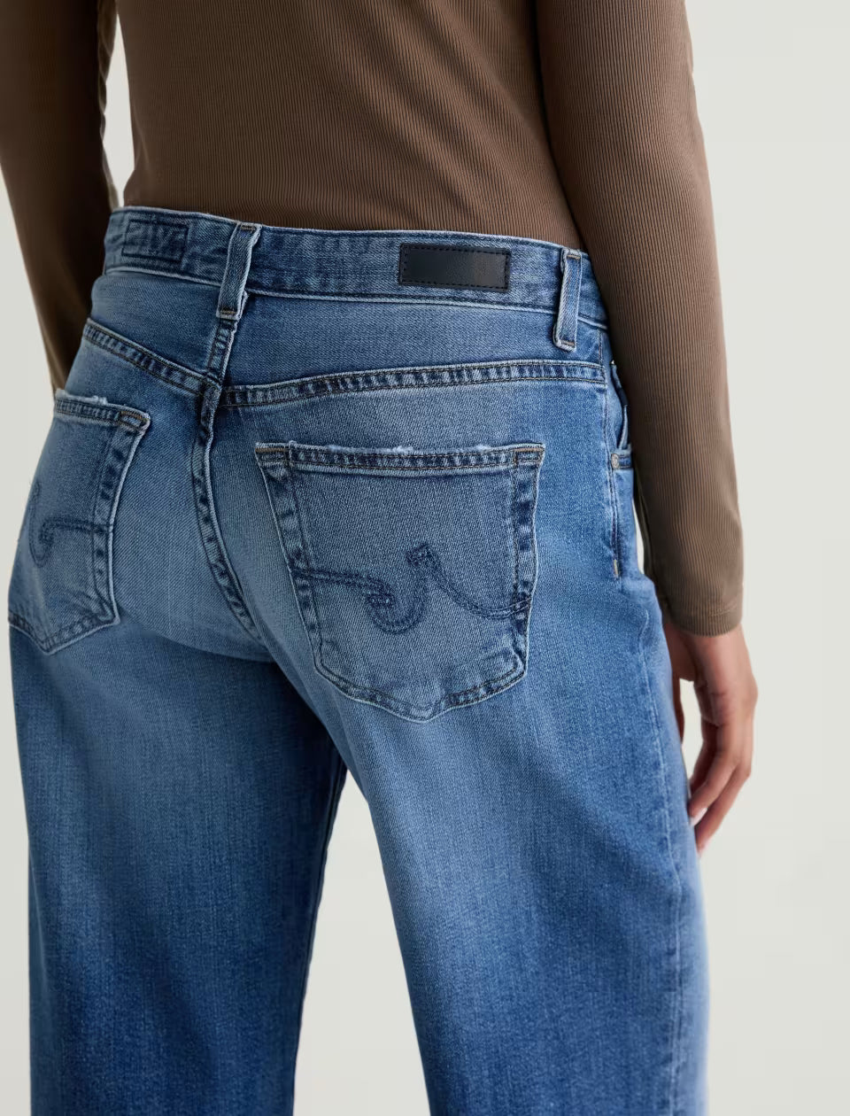 AG Adria Low-Rise Wide Leg - Headline