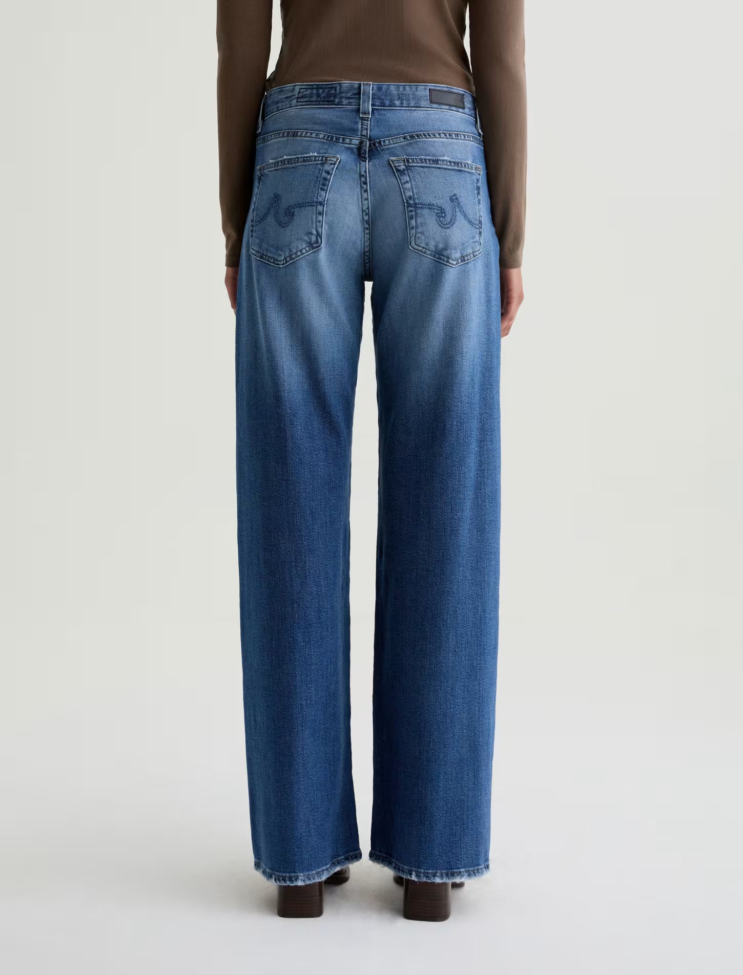 AG Adria Low-Rise Wide Leg - Headline