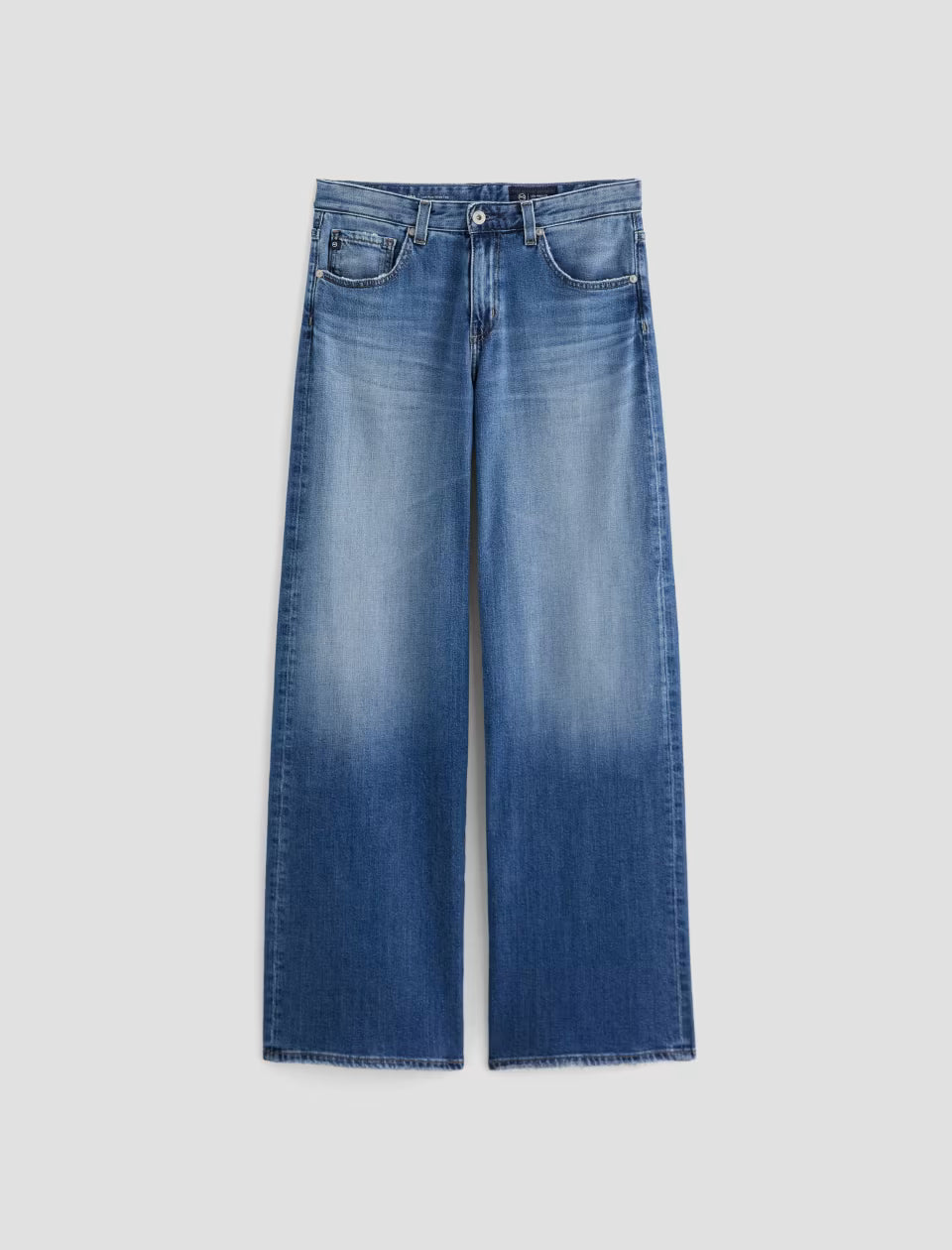 AG Adria Low-Rise Wide Leg - Headline