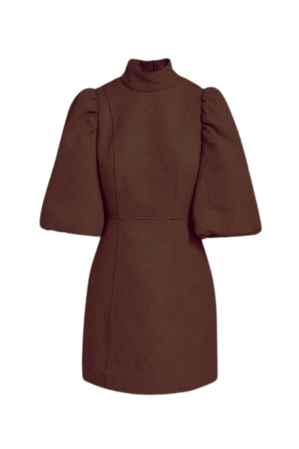 Essential Antwerp Ernich Puff Sleeve  - Mini Dress'