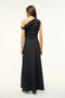 Staud Maxi Phare Dress Black