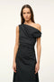 Staud Maxi Phare Dress Black