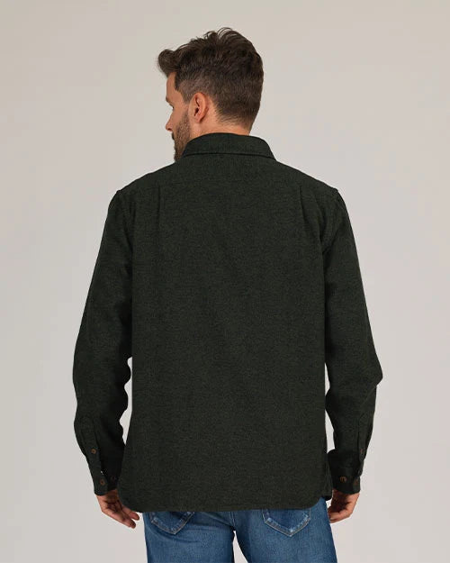Ace Rivington Utility Flannel - Twisted Sage