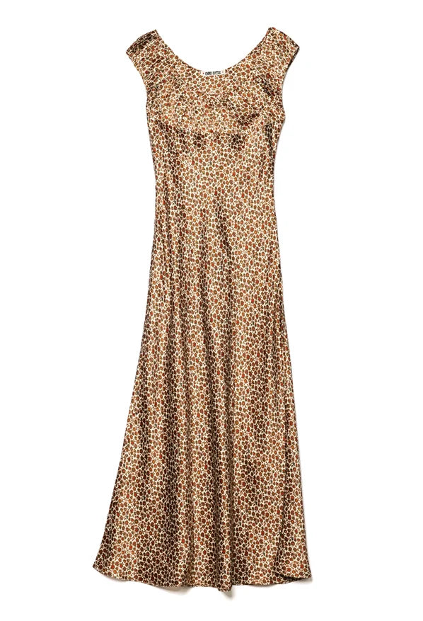 Ciao Lucia Regine Silk Dress - Floral