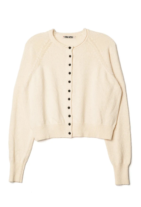 Ciao Lucia Laine Cardigan - Ivory