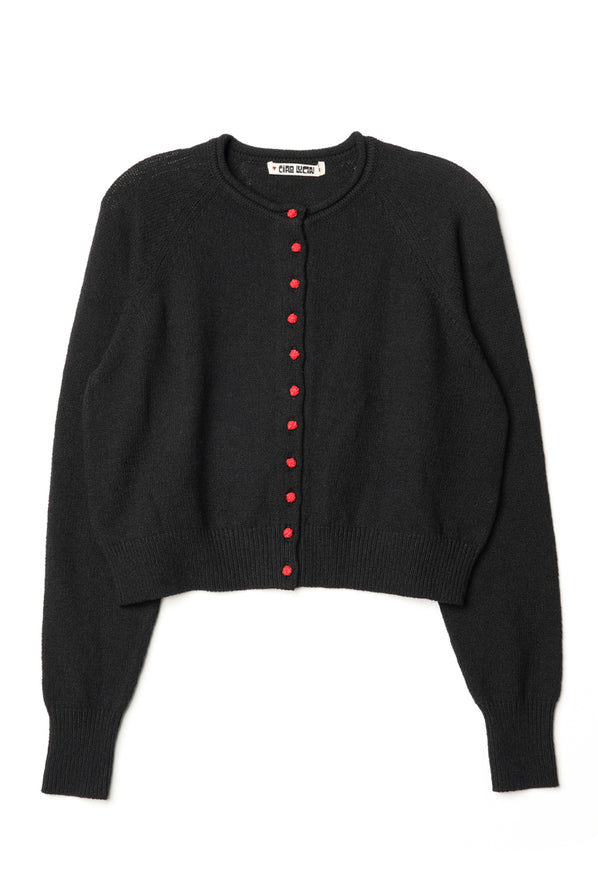 Ciao Lucia Laine Cardigan - Black