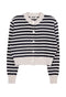 Ciao Lucia Filipa Cashmere Cardigan - Stripe