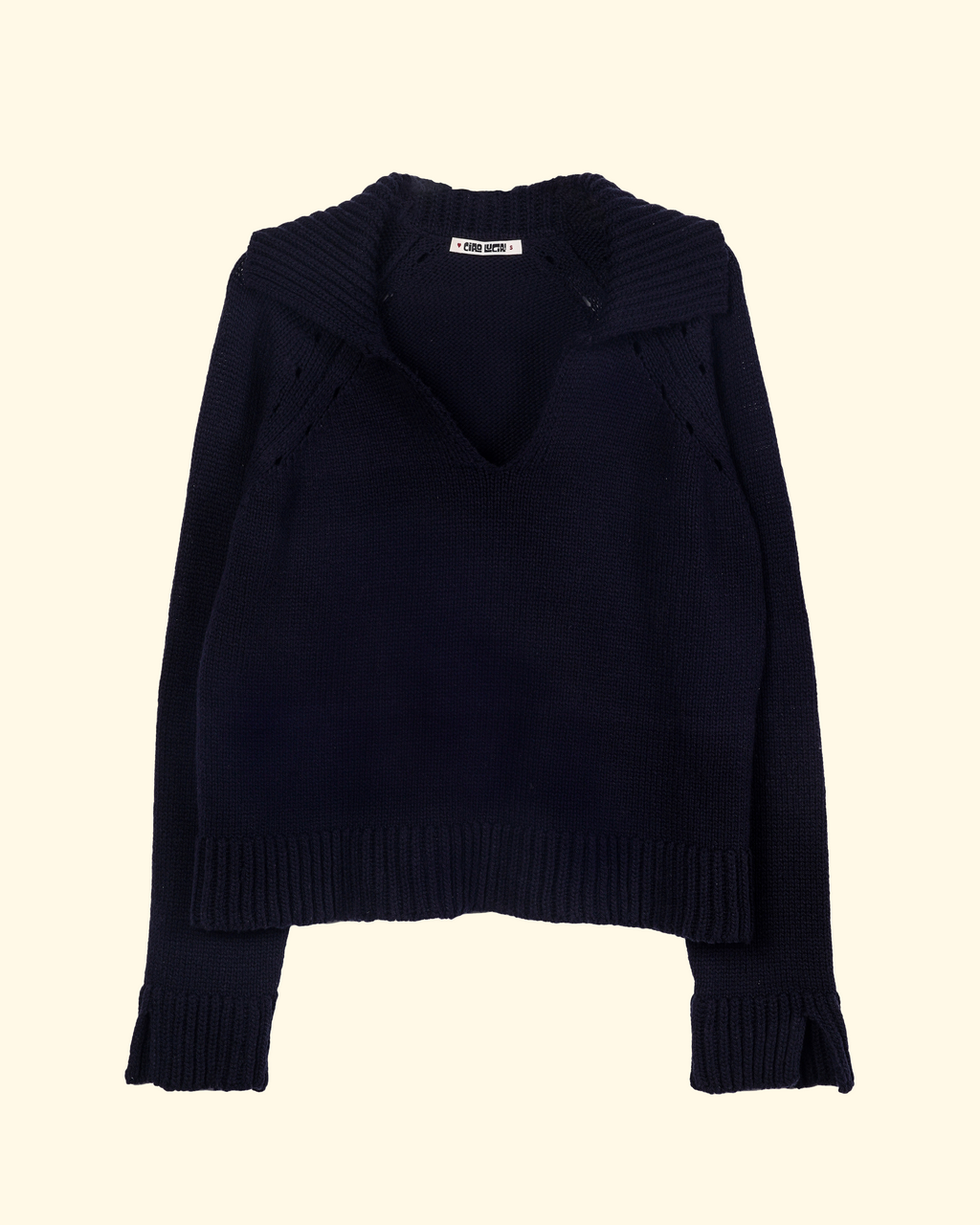 Ciao Lucia Belinha Pullover - Navy