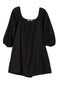 Ciao Lucia Dali Cotton Mini Dress - Black