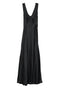 Ciao Lucia Reine Satin Maxi Dress - Black