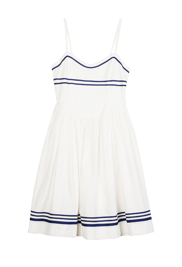 Ciao Lucia Florencia Dress White