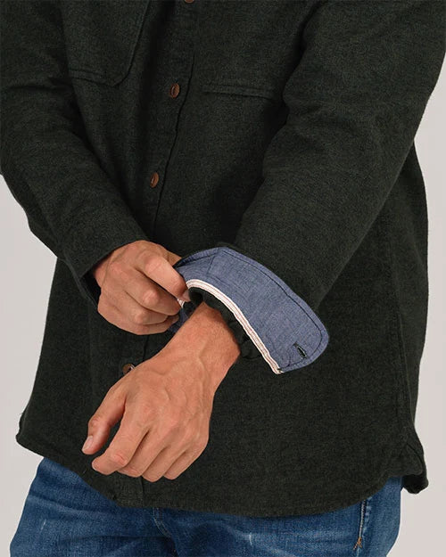 Ace Rivington Utility Flannel - Twisted Sage