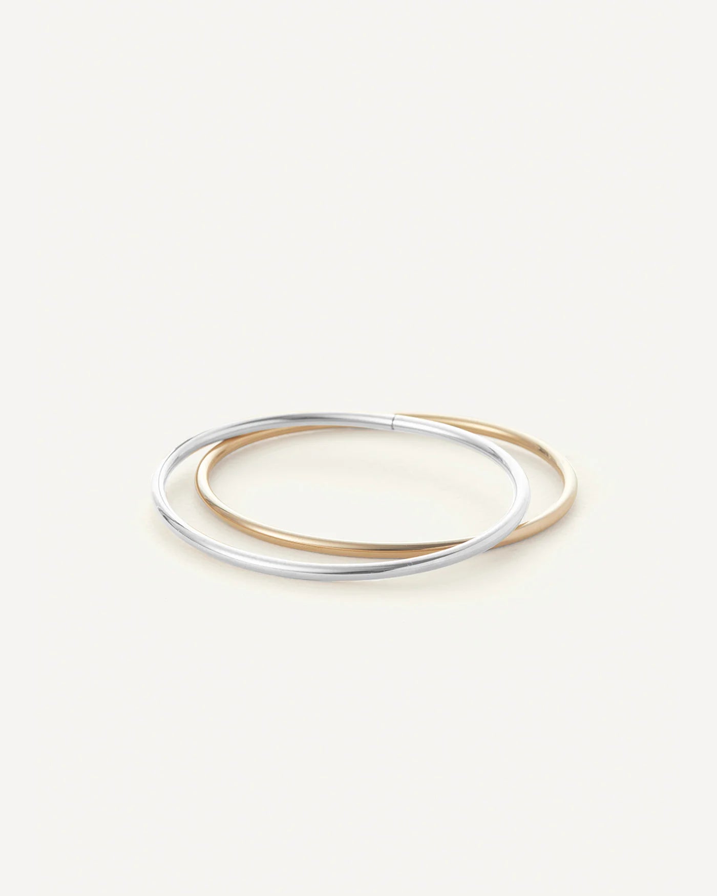 Jenny Bird Dane Bangle Set - Two-Tone