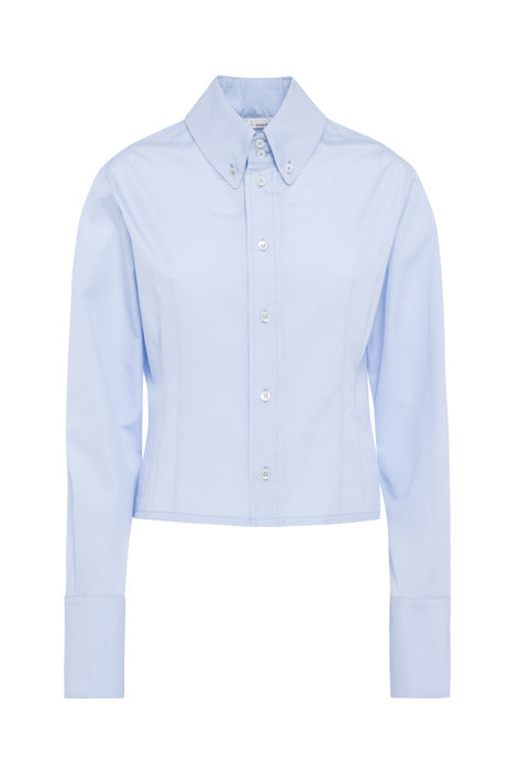 Tela Darma Shirt  - Light Blue