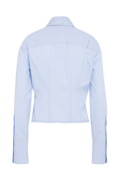 Tela Darma Shirt  - Light Blue