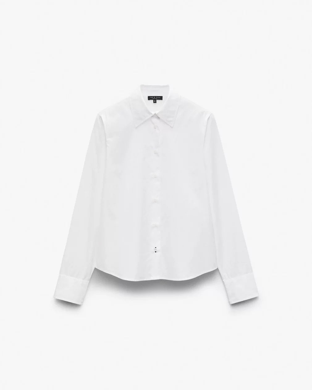 Rag & Bone Dayton Poplin Shirt- White
