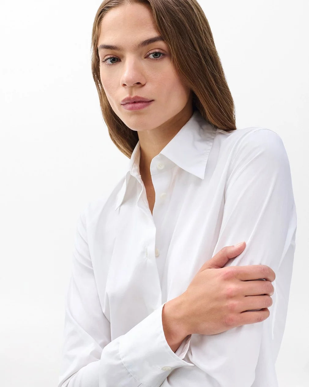Rag & Bone Dayton Poplin Shirt- White