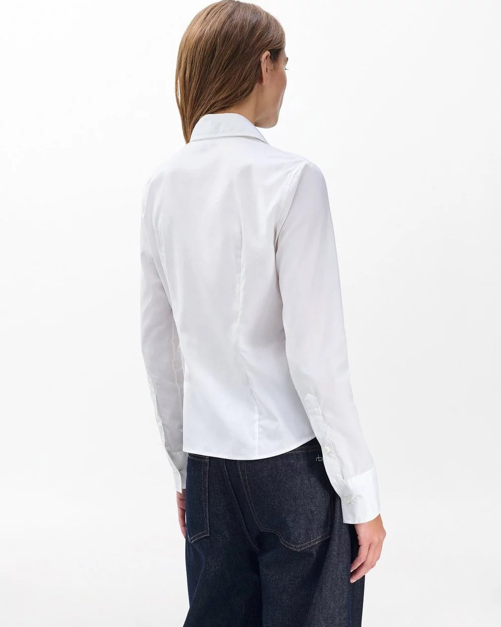 Rag & Bone Dayton Poplin Shirt- White