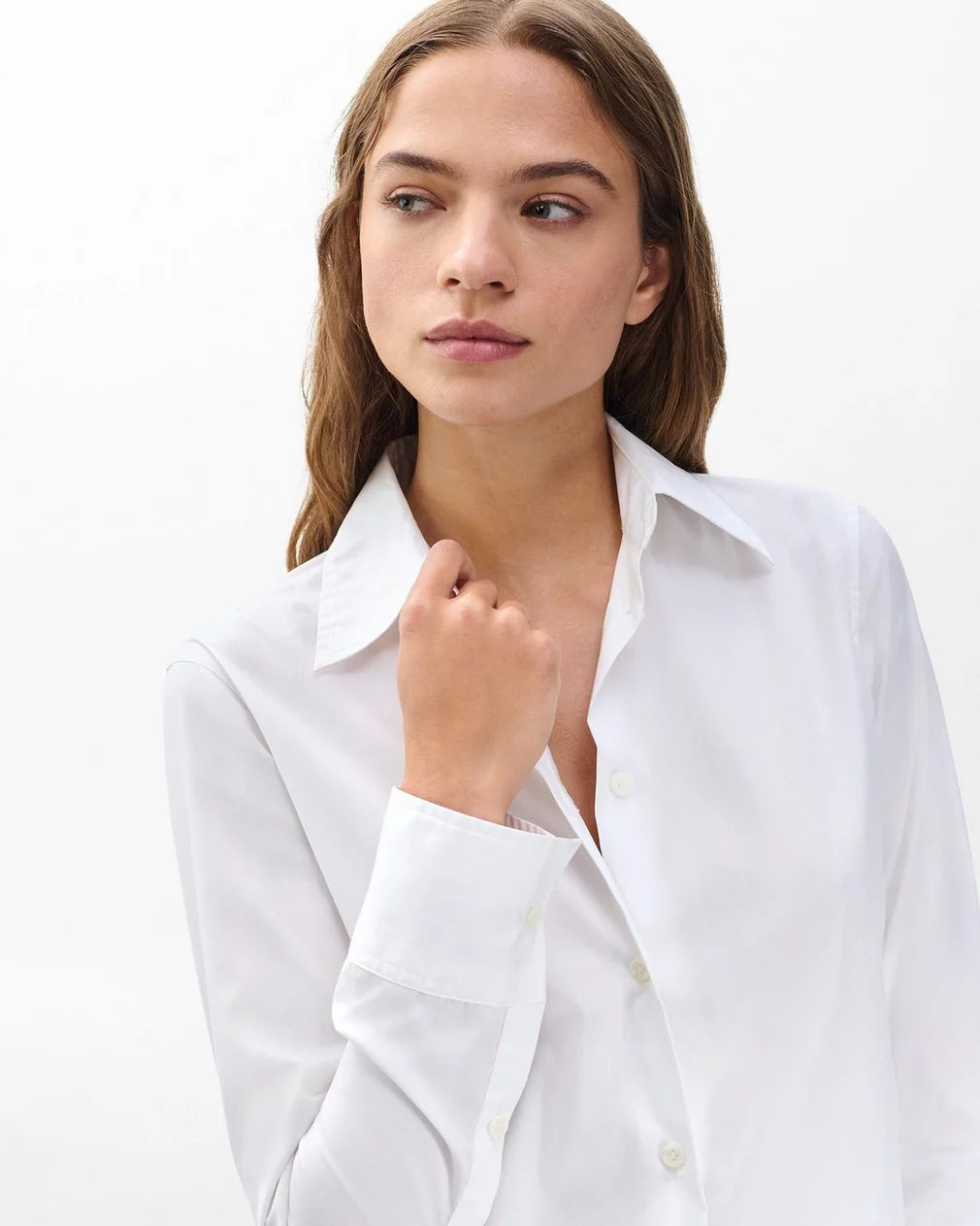 Rag & Bone Dayton Poplin Shirt- White