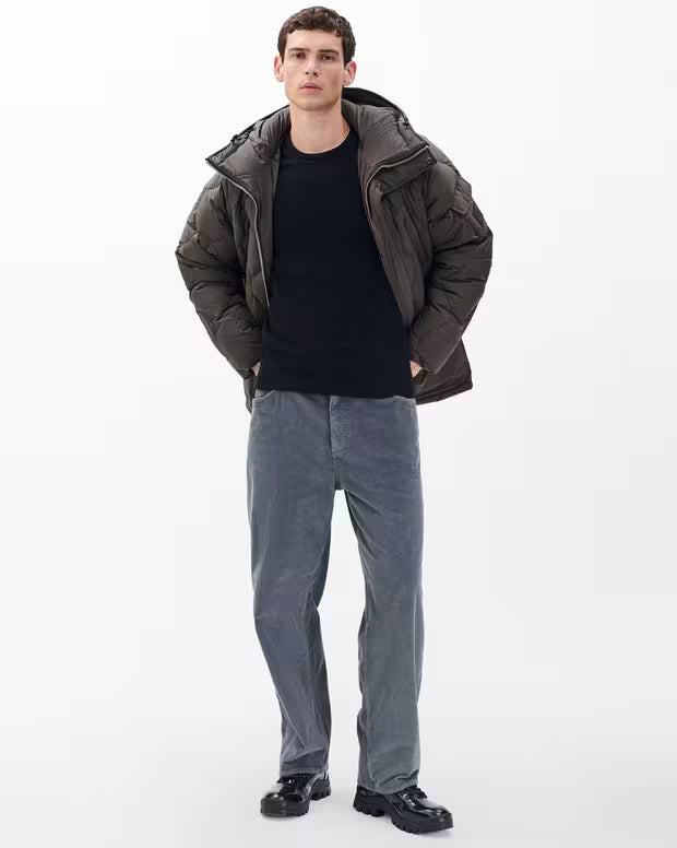 Rag & Bone Declan Cashmere Sweater - Black