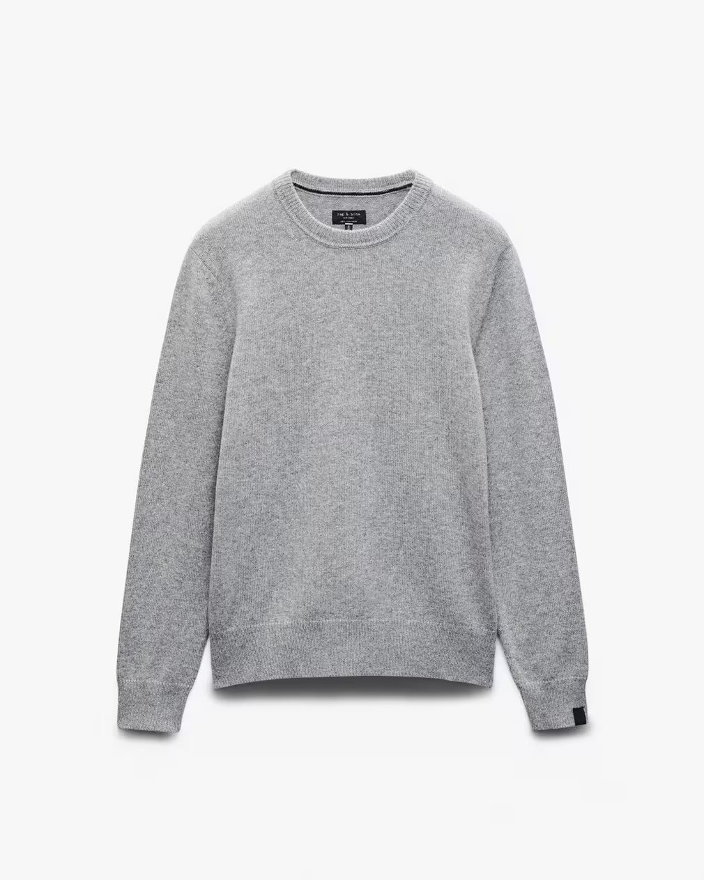Rag & Bone Declan Cashmere Sweater - Grey