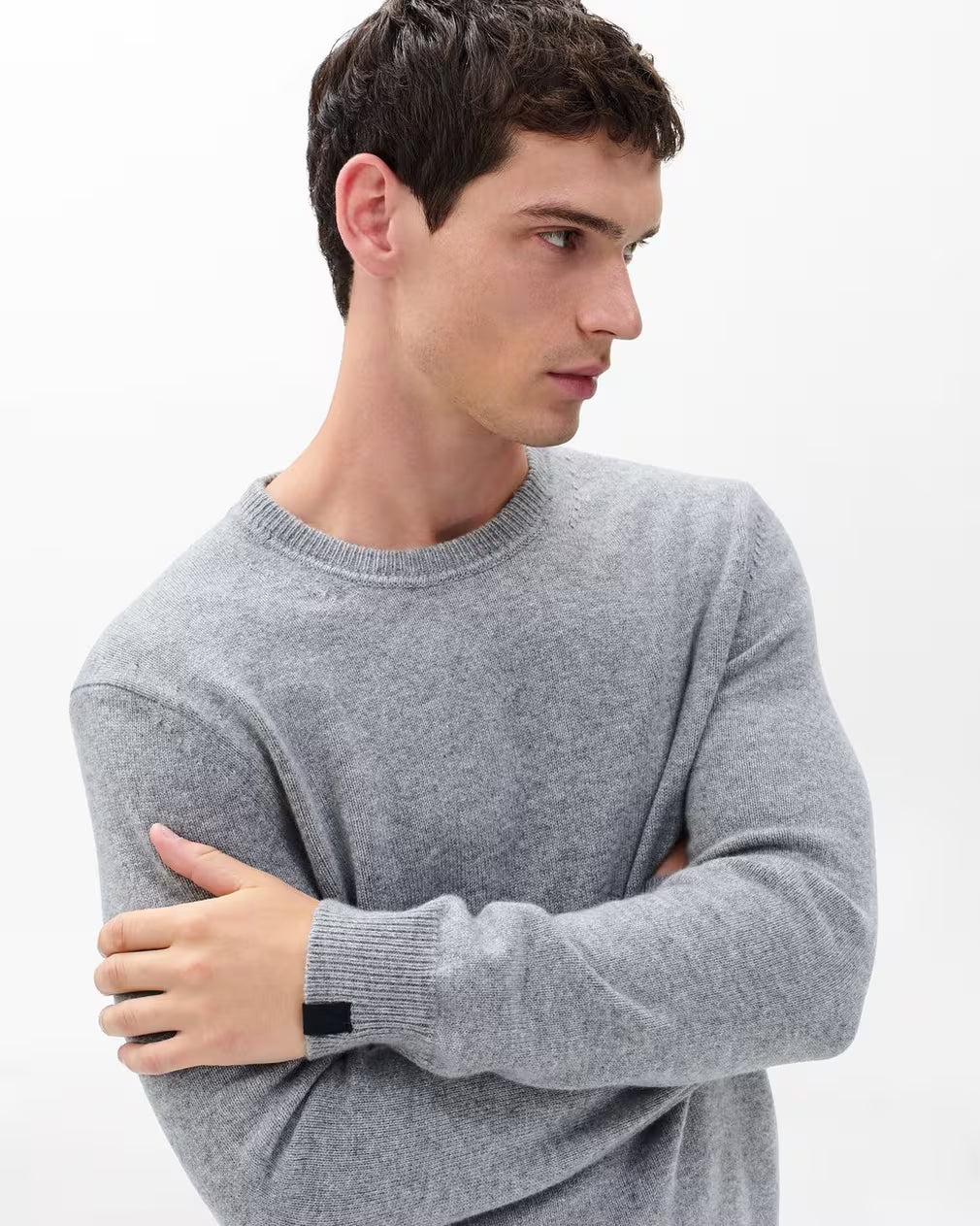 Rag & Bone Declan Cashmere Sweater - Grey