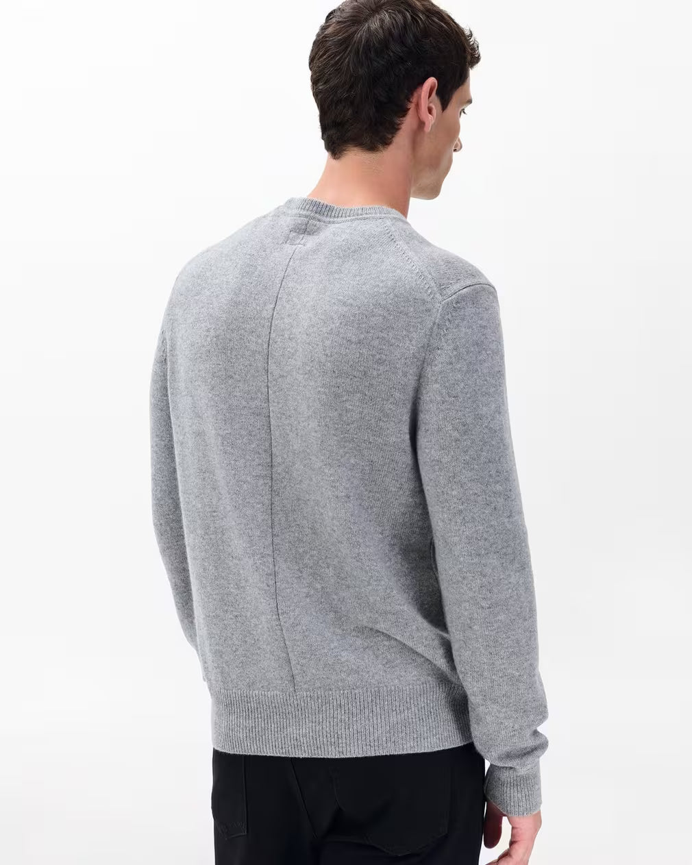 Rag & Bone Declan Cashmere Sweater - Grey