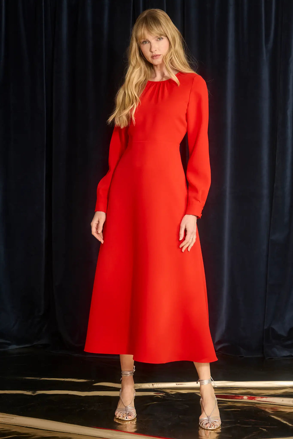 Hunter Bell Delancey Dress - Red
