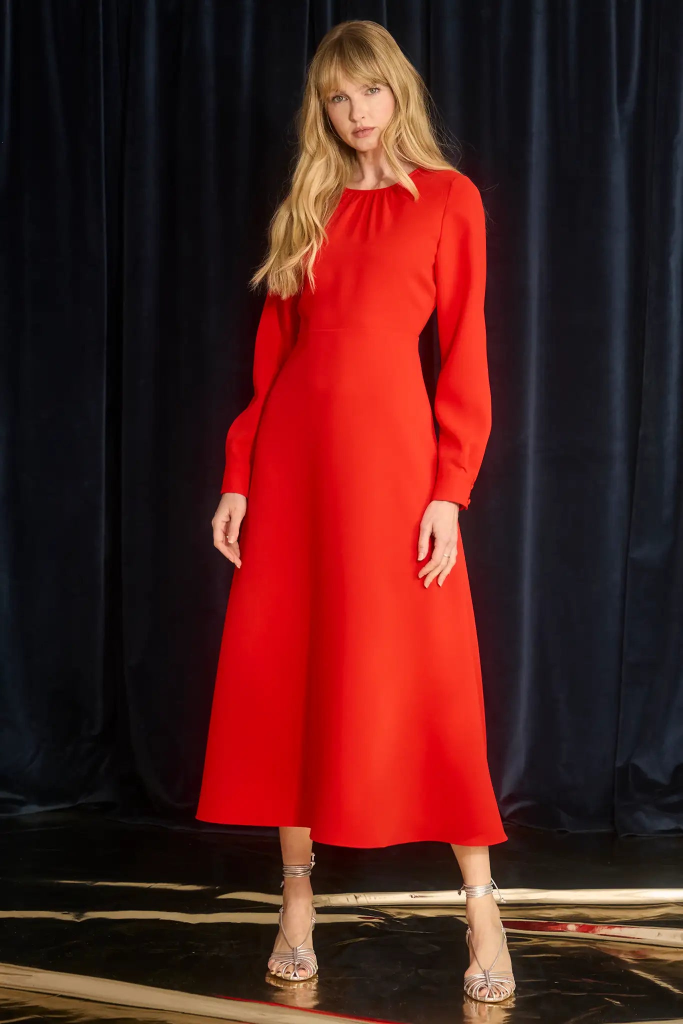 Hunter Bell Delancey Dress - Red
