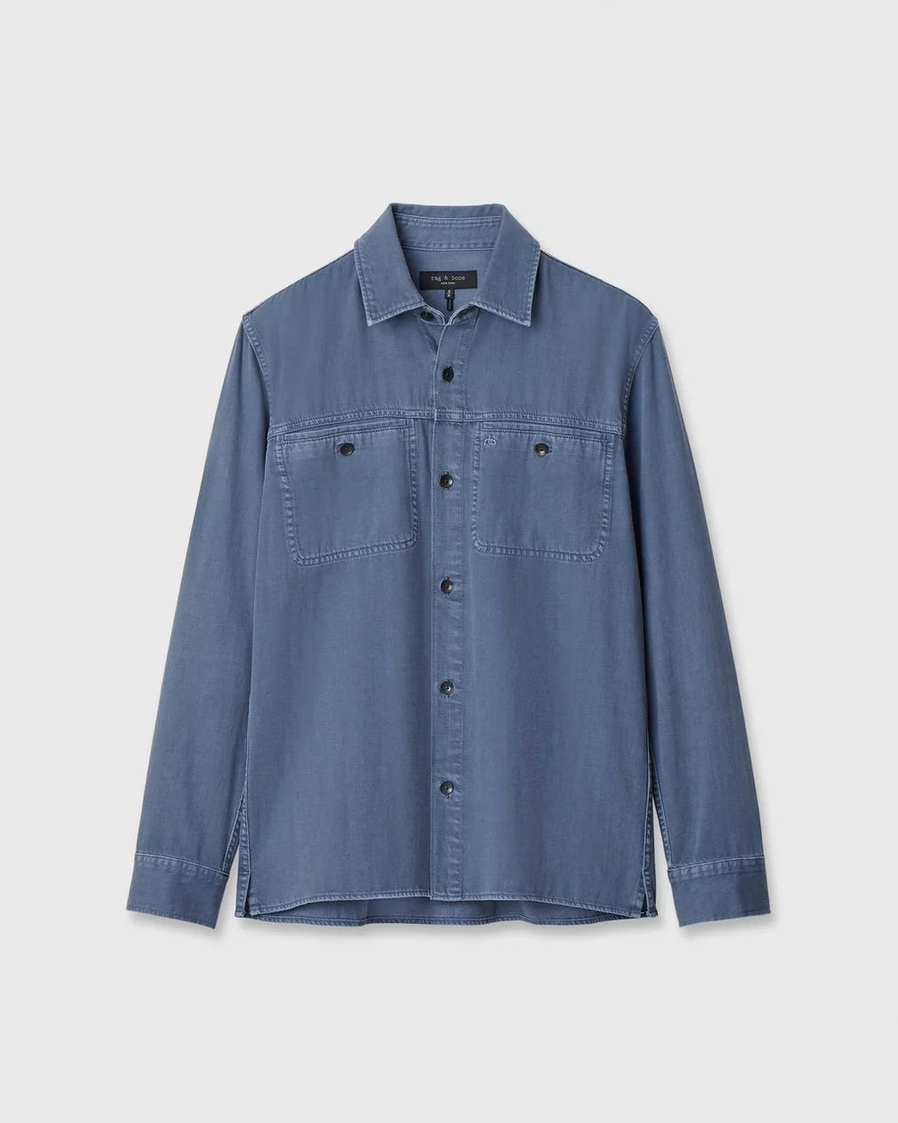 Rag & Bone Denim Workwear Shirt - Worn Indigo
