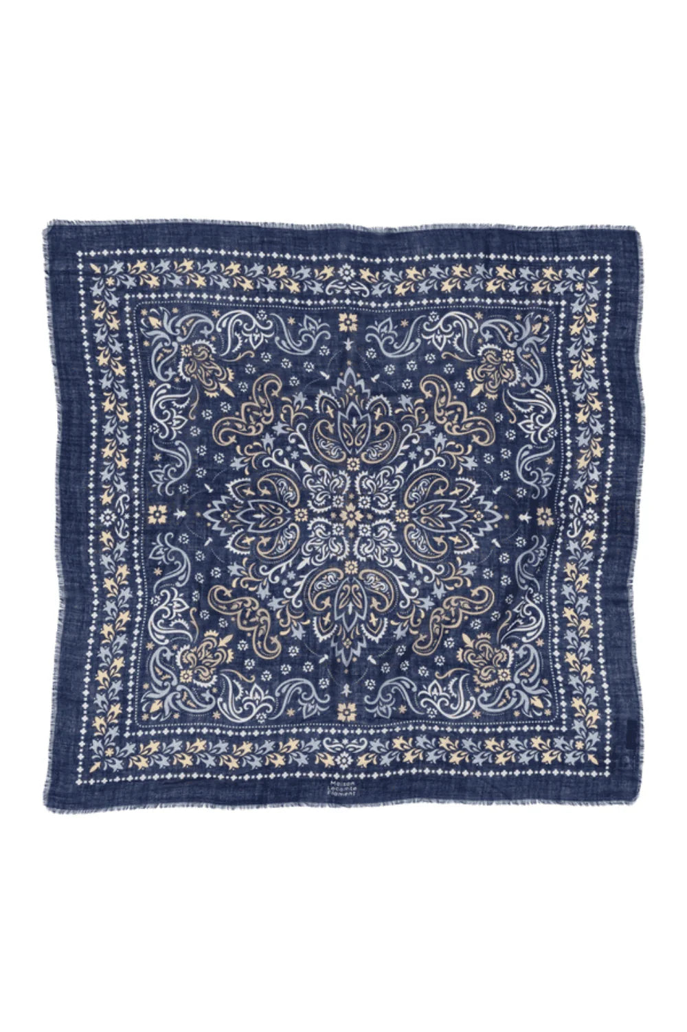 Maison Lecomte Flament Large Faro Bandana Scarf