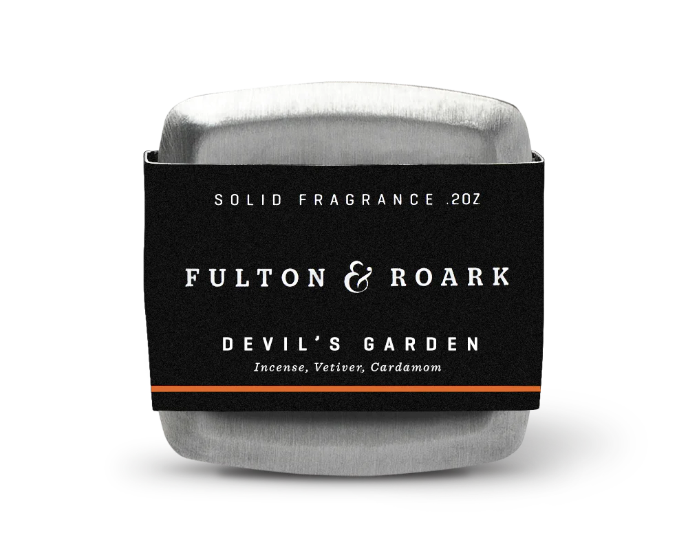 Fulton & Roark Solid Cologne -Devil's Garden
