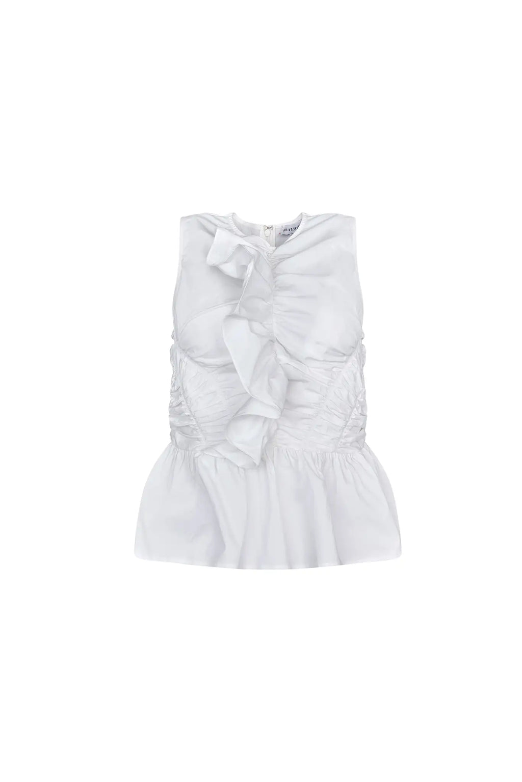 Hunter Bell Doering Top - Bright White