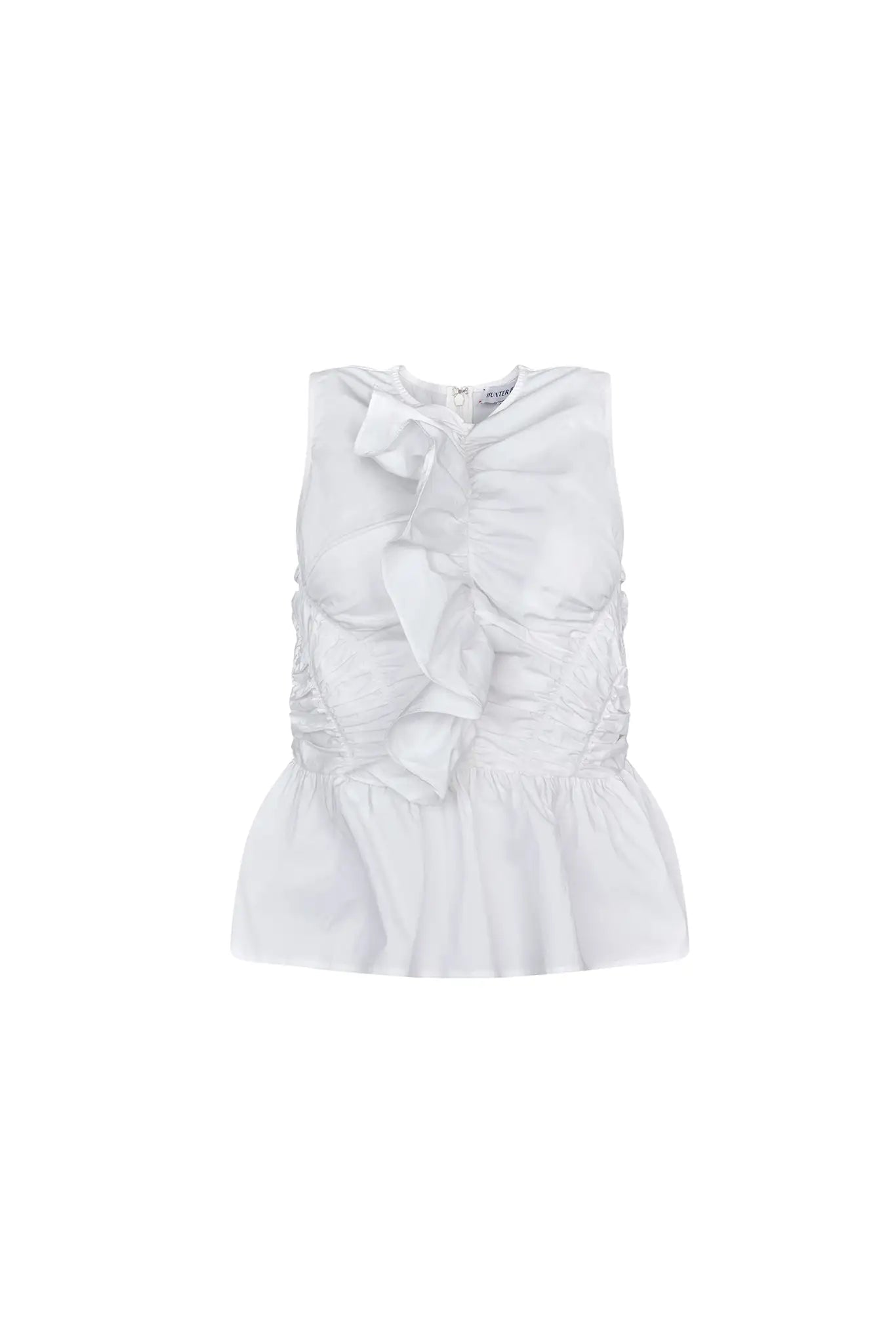 Hunter Bell Doering Top - Bright White