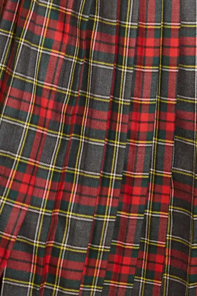 Hunter Bell Dominic Skirt - Belelmans Plaid